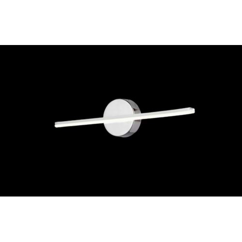 ACR-PL-06-APLİK-CH KROM KAPLAMA MODERN LEDLİ APLİK