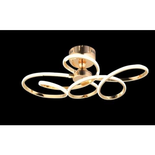 ACR-PL-177-FGD GOLD KAPLAMA DEKORATİF AVİZE