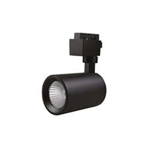 ACK 10W COB LED RAY SPOT ARMATÜR SİYAH KASA 4000K AD30-11011
