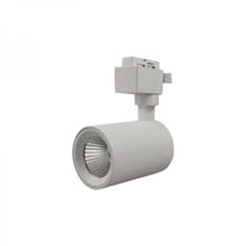 ACK 10W COB LED RAY SPOT ARMATÜR BEYAZ KASA 3000K AD30-11030