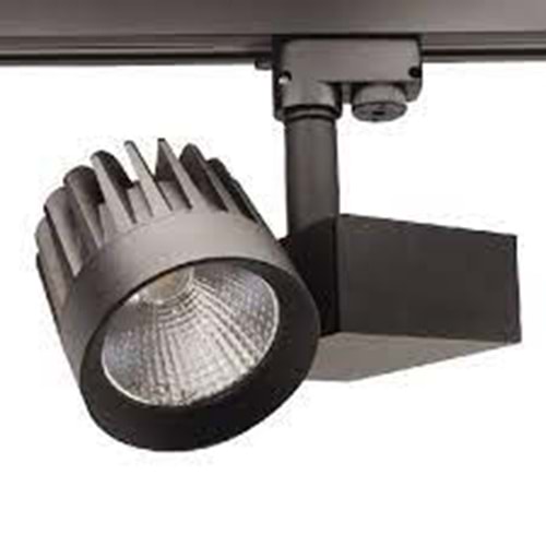 ACK 40W COB LED RAY ARMATÜR 3000K 4350 LÜMEN SİYAH AD30-14601