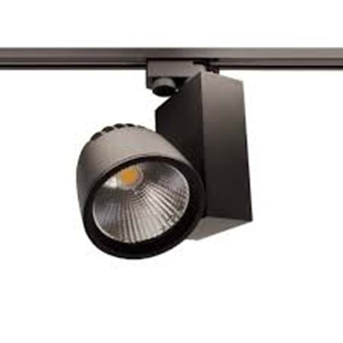 ACK 40W COB LED RAY ARMATÜR 6500K 3450 LÜMEN SİYAH AD30-14731