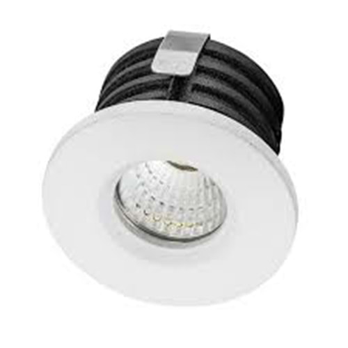 ACK 3W BEYAZ 4000K SIVA ALTI LED SPOT ARMATÜR AH06-00110