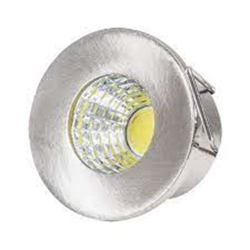 ACK 3W 3000K SIVA ALTI LED SPOT ARMATÜR AH06-00204