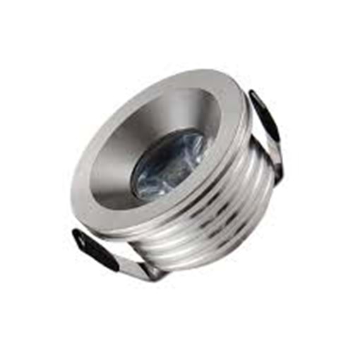 ACK 2W 6500K SIVA ALTI LED SPOT ARMATÜR AH06-01034