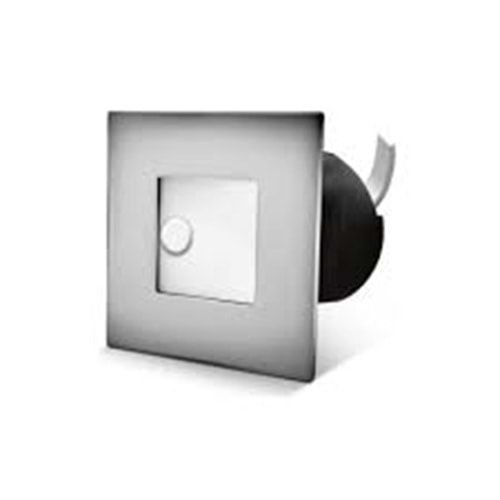 ACK 1.5W 3000K SENSÖRLÜ KARE LED Merdiven VE DUVAR ARMATÜRÜ AH07-00804