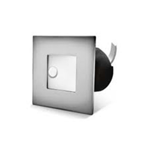 ACK 1.5W 6500K SENSÖRLÜ KARE LED MERDİVEN VE DUVAR ARMATÜRÜ AH07-00834