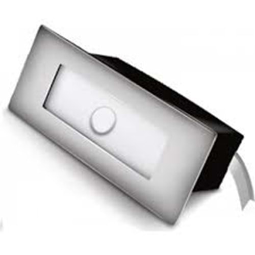 ACK 1.5W 6500K SENSÖRLÜ LED MERDİVEN VE DUVAR ARMATÜRÜ AH07-01034