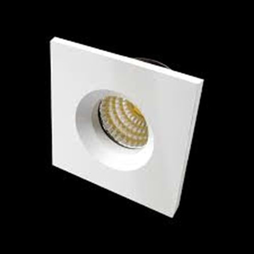 ACK 3W SİYAH 3000K SIVA ALTI LED SPOT ARMATÜR AH07-01701