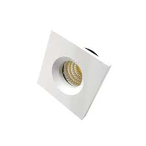 ACK 3W BEYAZ 6500K SIVA ALTI LED SPOT ARMATÜR AH07-01730