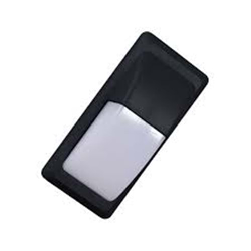 ACK 12W 3000K SİYAH LED DUVAR APLİĞİ AH07-04601