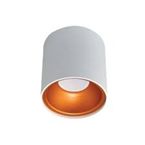 ACK GU10 SİYAH REFLEKTÖR SİYAH KASA SIVA ÜSTÜ ARMATÜR AH12-02511