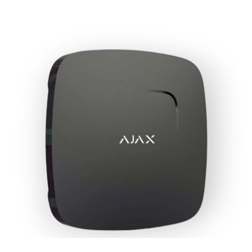 Ajax FireProtect - Kablosuz Isı ve Duman Dedektörü SİYAH