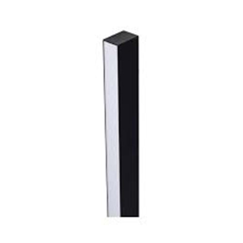 ACK LED LINEAR ARMATÜR 18W 3000K SİYAH AL01-00601