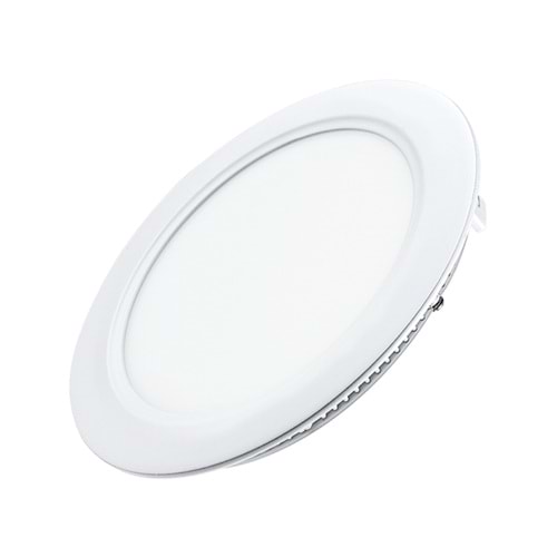 ACK 9 W 6500K SIVA ALTI YUVARLAK LED PANEL ARMATÜR AP01-00930