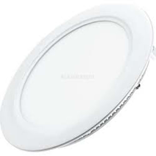 ACK 12 W 4000K SIVA ALTI YUVARLAK LED PANEL ARMATÜR AP01-01210