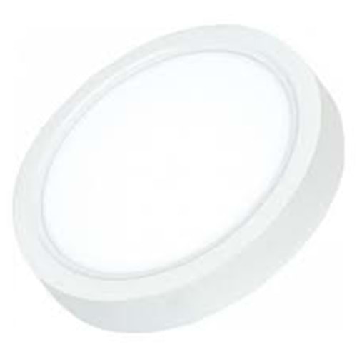 ACK AP03-01810 18W 4000K SIVA ÜSTÜ YUVARLAK LED PANEL ARMATÜR