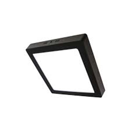 ACK AP04-01811 18W SİYAH 4000K SIVA ÜSTÜ KARE LED PANEL