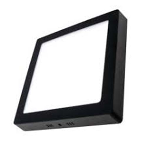 ACK 32W SİYAH 3000K SIVA ÜSTÜ KARE LED PANEL AP04-03301