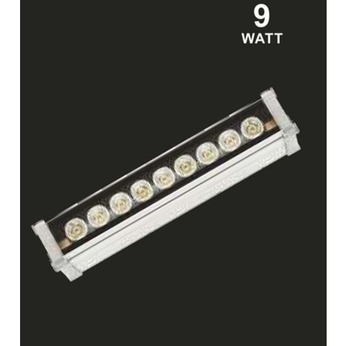 ART-91 9W 300MM 3200K WALWASHER