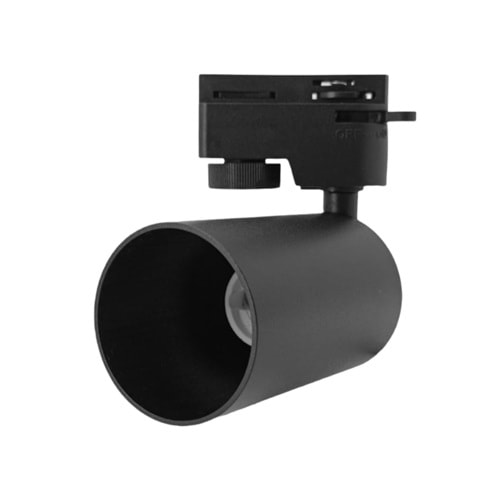 BORSAN BL-GU-1010 G10 DUYLU SİYAH KASA RAY SPOT ARMATÜR