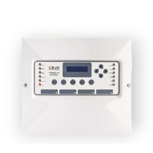 CODESEC K4 KONVANSİYONEL YANGIN İHBAR PANELİ