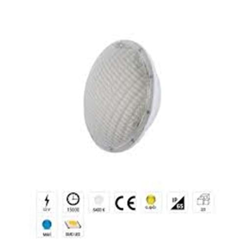 CATA 20W PAR 56 LED HAVUZ AMPULÜ 6400K BEYAZ 12V CT-4060B