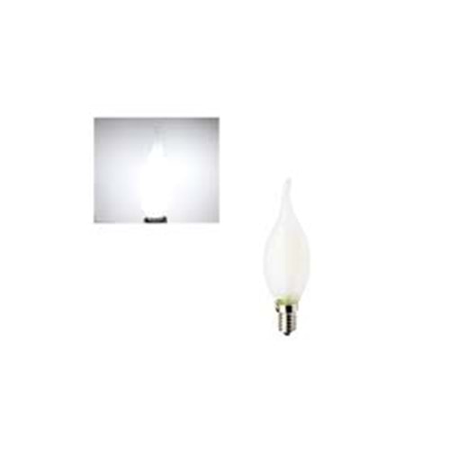 CATA 4W BUJİ LED AMPUL KIVRIK SOFT 6400K BEYAZ IŞIK E14 CT-4069B