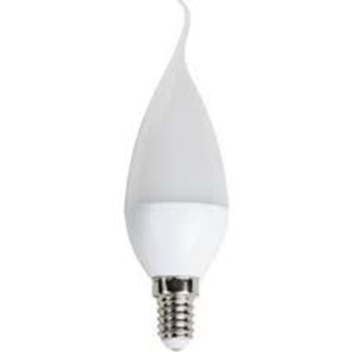 CATA 5W BUJİ LED AMPUL KIVRIK 6400K E14 CT-4077B
