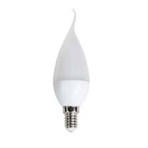 CATA 7W BUJİ LED AMPUL KIVRIK 3200K GÜNIŞIĞI E14 CT-4080G