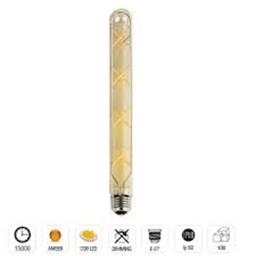 CATA 6W RUSTİK LED AMPUL 2700K E27 AMBER CT-4302