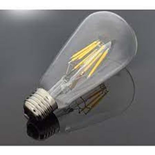 CATA 8W RUSTİK LED AMPUL 3200K E27 GÜNIŞIĞI CT-4353