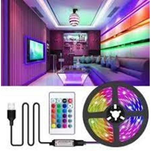 CATA 10W /1 MT USB TV LED RGB CT-4566