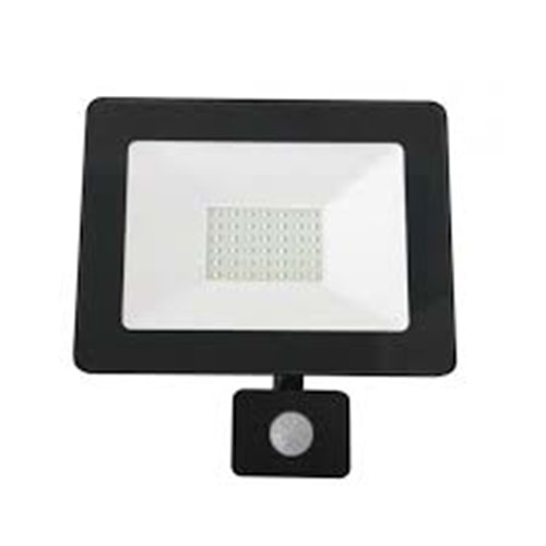 CATA 50 W SENSÖRLÜ SLİM LED PROJEKTÖR CT-4654B