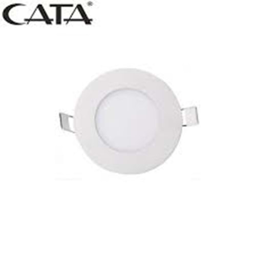 CATA 3W LED PANEL ALÜMİNYUM 6500K BEYAZ CT-5144
