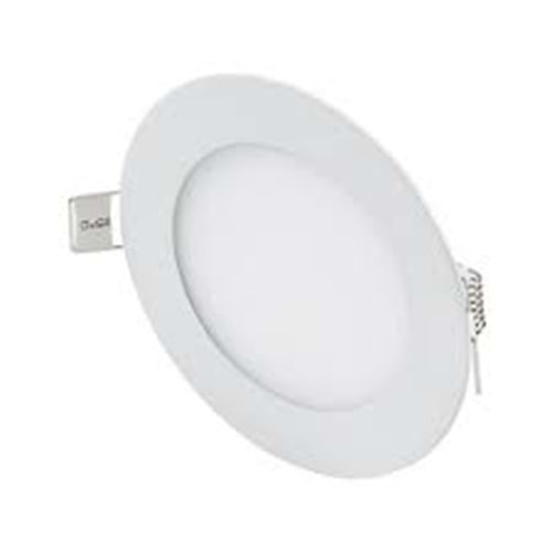 CATA 6W LED PANEL ALÜMİNYUM 6500K BEYAZ CT-5145B