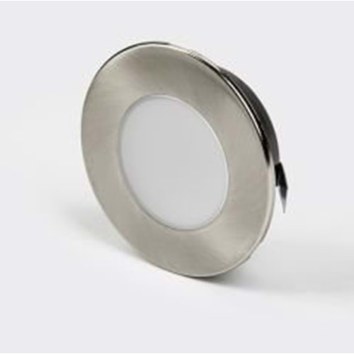CATA 1W SMD LEDLİ MOBİL SPOT 3200K KROM KASA-GÜNIŞIĞI CT-5209G