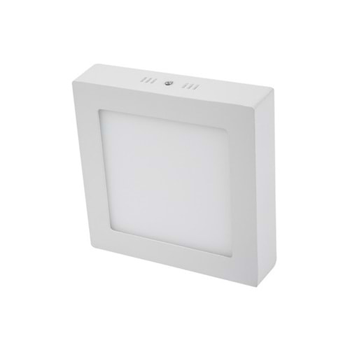 CATA 18W LED PANEL BEYAZ KASA 3200K GÜNIŞIĞI ALÜMİNYUM KARE SIVA ÜSTÜ CT-5234G