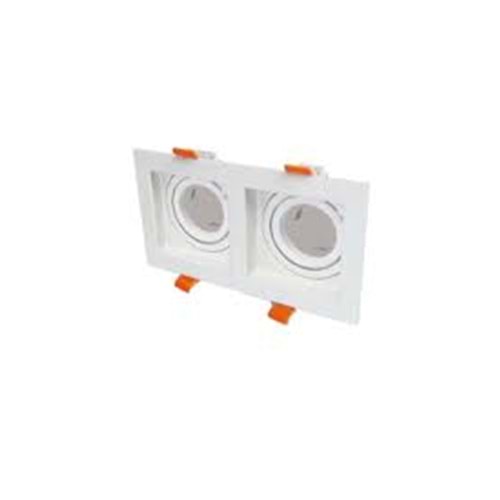 CT-5237 PARS(BEYAZ) İKİLİ KASA