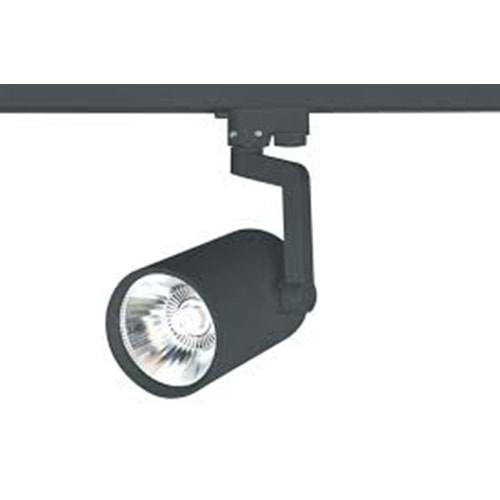 CATA 30W CASTOR RAY SPOT ARMATÜR 6400K BEYAZ IŞIK SİYAH KASA CT-5334B