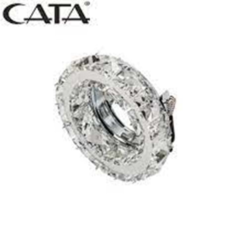 CATA BERFİN CAM SPOT ARMATÜR ( AMPUL DAHİL DEĞİLDİR) CT-6584