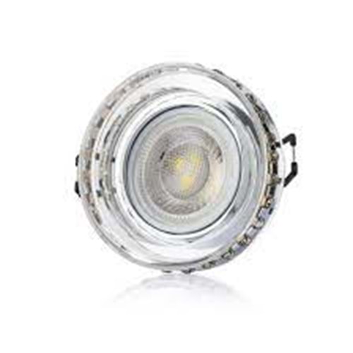CATA LADEN CAM SPOT ARMATÜR ( AMPUL DAHİL DEĞİLDİR) CT-6586