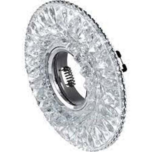 CATA MÜGE LED ÇERÇEVELİ DEKORATİF CAM SPOT 4000K GÜNIŞIĞI CT-6653