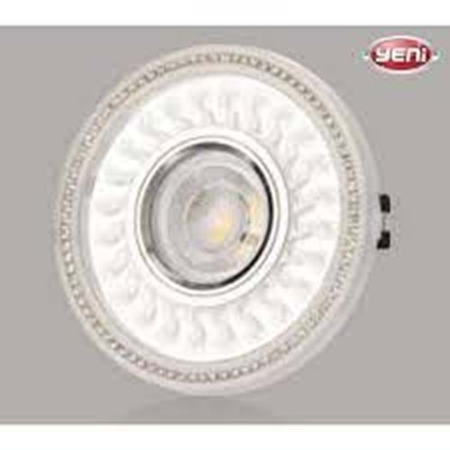 CATA 4000K DEKORATİF KRİSTAL CAM SPOT İNCİ CT-6664