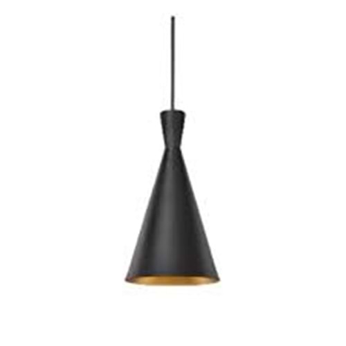 CATA MODERN DEKORATİF SARKIT ARMATÜR CT-8212 SİYAH-ALTIN