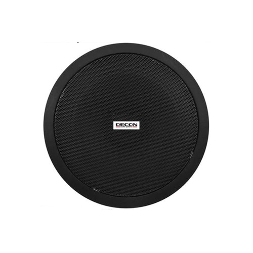 DECON DS-1625TB 6'' TROFOLU TAVAN TİPİ HOPARLÖR-SİYAH