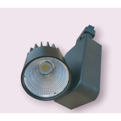 EDSON ED-1754 35WATT 4000K IP23 SİYAH KASA OSRAM LEDLİ RAY SPOT ARMATÜR