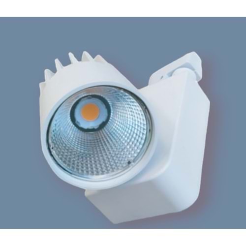 EDSON ED-1787 35WATT 4000K IP23 OSRAM LEDLİ BEYAZ KASA RAY SPOT ARMATÜR