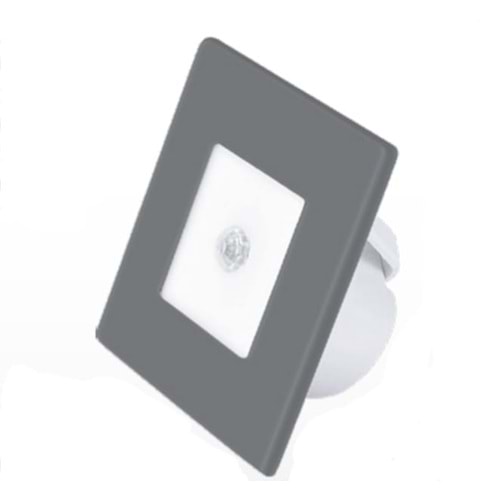 EDSON ED-3452 3W 3000K KARE SENSÖRLÜ LED KORİDOR ARMATÜRÜ