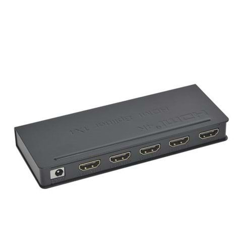 HDMI1404 1X4HDMI SPLİTTER-3D DESTEĞİ-FULLHD-1.4 VERSİON